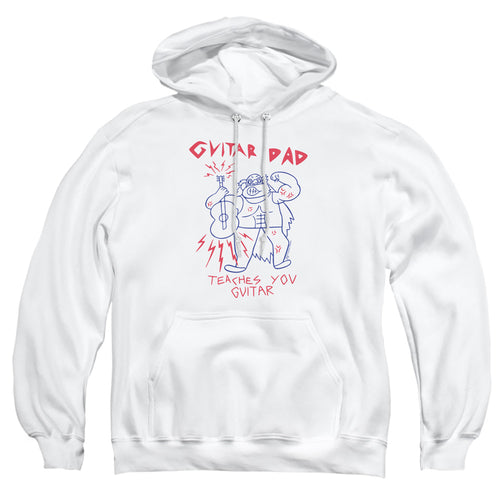 Steven Universe Guitar Dad Pullover Hoodie