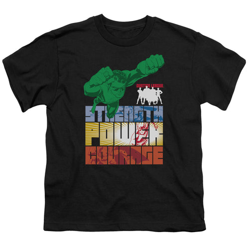 Justice League Heroic Qualities Youth/Toddler T-Shirt
