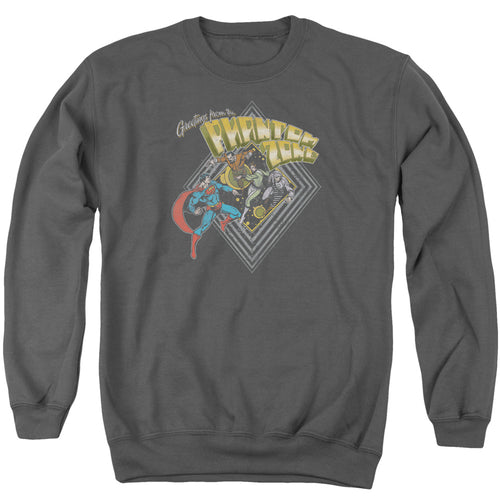 Superman Zod Greetings Crewneck Sweatshirt