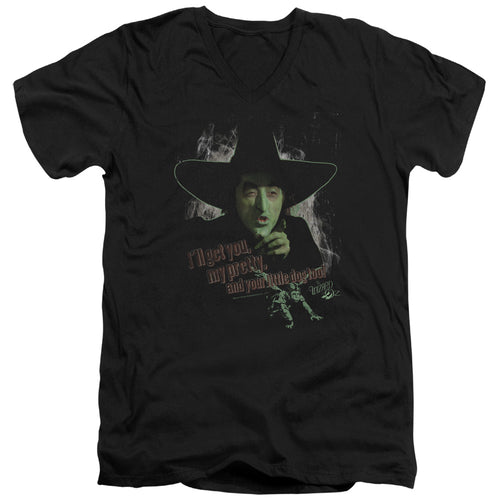 The Wizard of Oz And Your Little Dog Too V-Neck T-Shirt