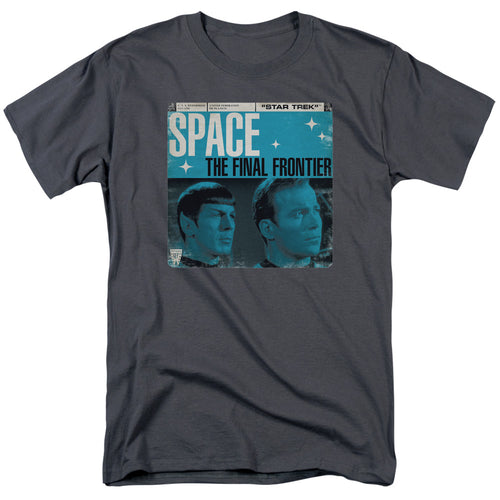 Star Trek Final Frontier Cover T-Shirt