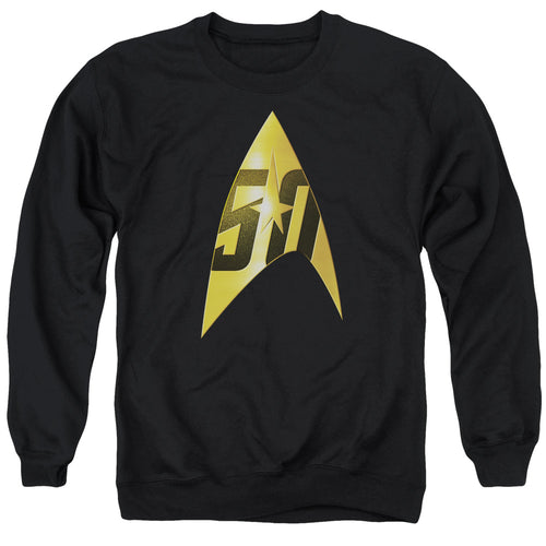 Star Trek 50th Anniversary Delta Crewneck Sweatshirt