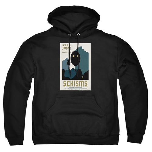 Star Trek Schisms Black Pullover Hoodie