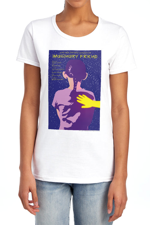 Star Trek Imaginary Friend Womens T-Shirt
