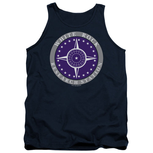 Stargate SG-1 White Rock Research Station Tank Top