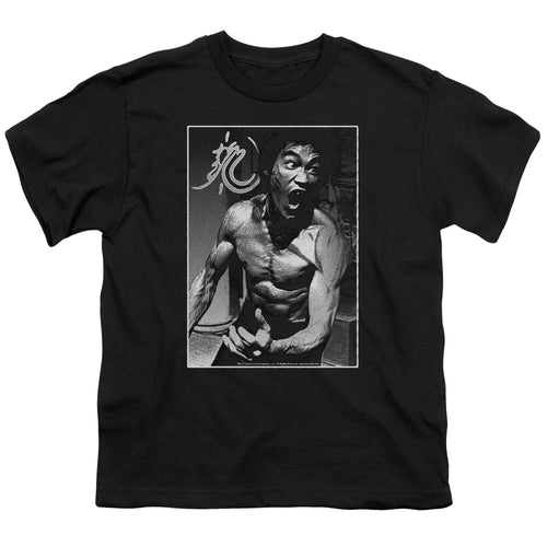 Bruce Lee Focused Rage Youth/Toddler T-Shirt