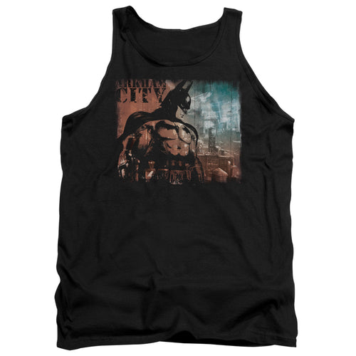 Batman City Knockout Tank Top