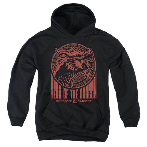 Dungeons & Dragons Year of the Dragon Street Red Youth Hoodie