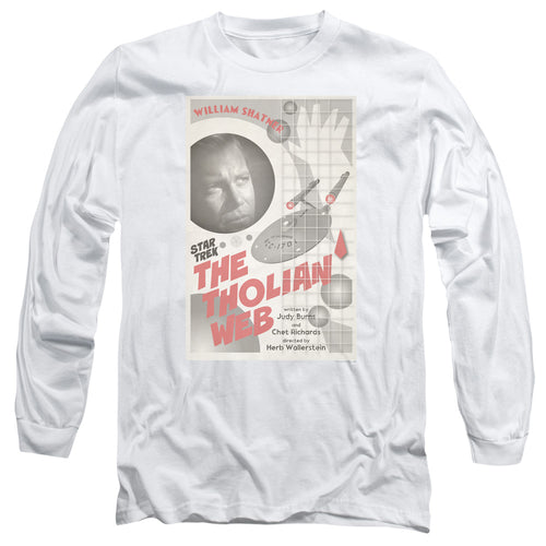 Star Trek Juan Ortiz The Tholian Web Long Sleeve T-Shirt