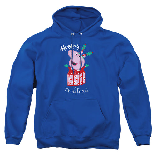 Peppa Pig Hooray It's Christmas Pullover Hoodie