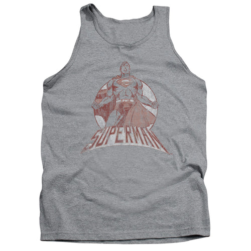 Superman Super Bad Tank Top