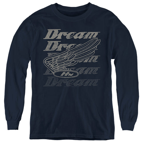 Honda Motorcycles Dreamer Youth Long Sleeve T-Shirt
