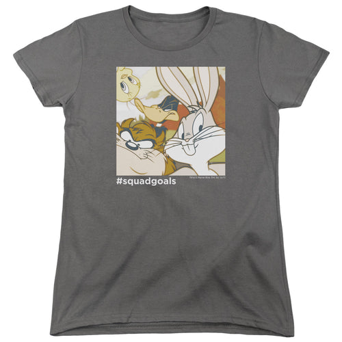 Looney Tunes Squad Goals Womens T-Shirt