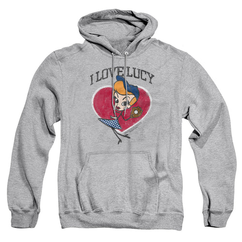 I Love Lucy Baseball Diva Pullover Hoodie