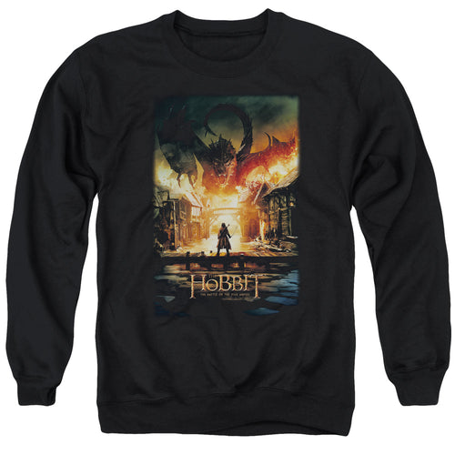 The Hobbit Smaug Poster Crewneck Sweatshirt