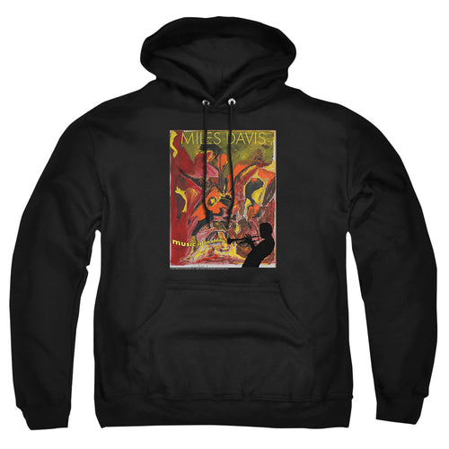 Miles Davis Music Is an Addiction Pullover Hoodie