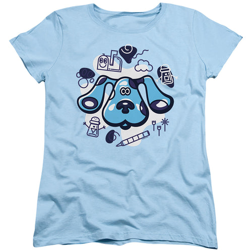 Blue's Clues And Friends Womens T-Shirt