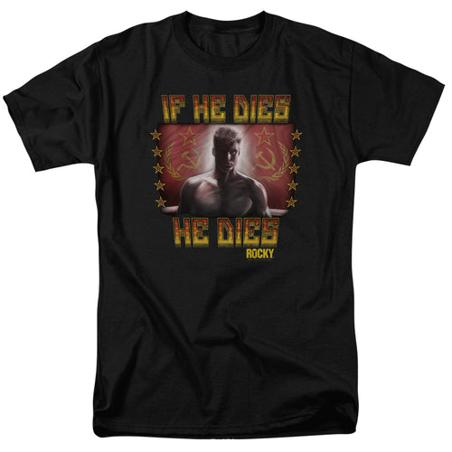 Rocky Condolences T-Shirt