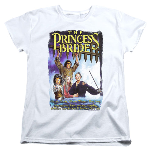 The Princess Bride Alt Poster White Womens T-Shirt