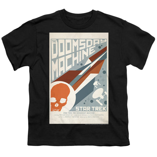 Star Trek Juan Ortiz The Doomsday Machine Black Youth/Toddler T-Shirt