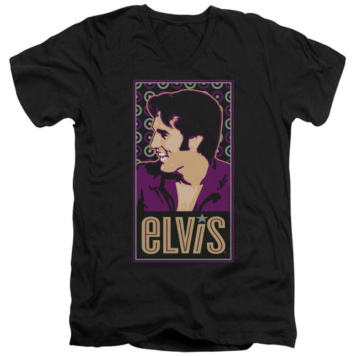 Elvis Presley Elvis Is V-Neck T-Shirt