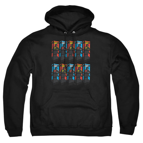 Superman Super Booths Pullover Hoodie