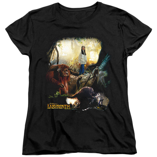 Labyrinth Sarah & Ludo Womens T-Shirt