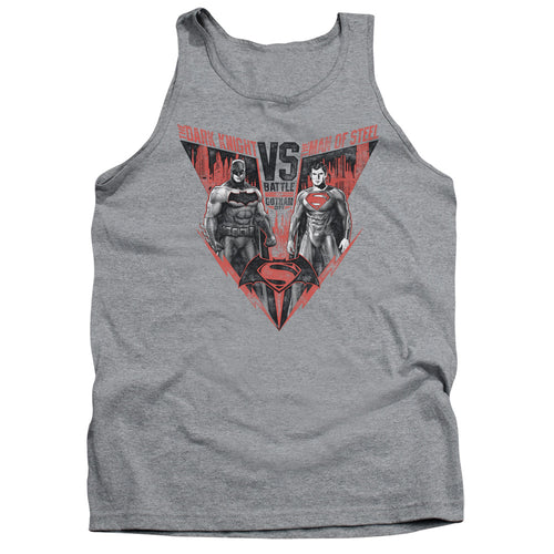 Batman v Superman Batlle For Gotham Tank Top