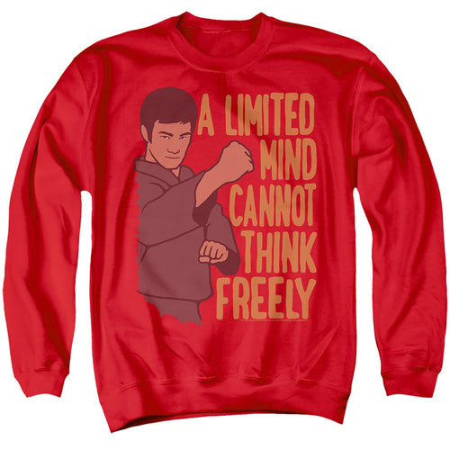 Bruce Lee The Free Thinker Crewneck Sweatshirt