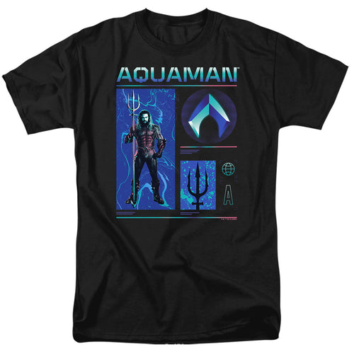 Aquaman Aquaman Stats T-Shirt