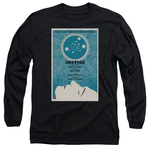 Star Trek Justice Black Long Sleeve T-Shirt
