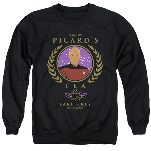Star Trek Picard Tea Earl Grey Crewneck Sweatshirt