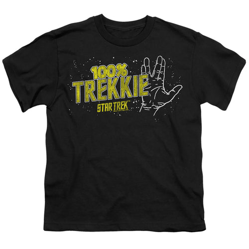 Star Trek 100 Percent Trekkie Youth/Toddler T-Shirt