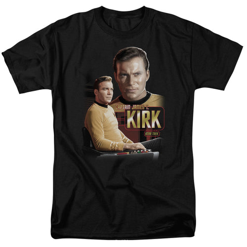 Star Trek Captain Kirk T-Shirt