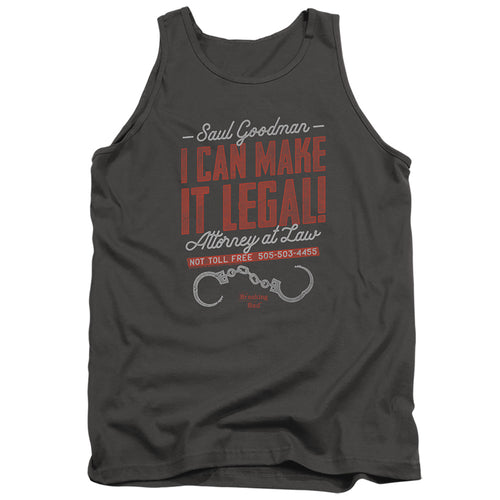 Breaking Bad Make It Legal Tank Top