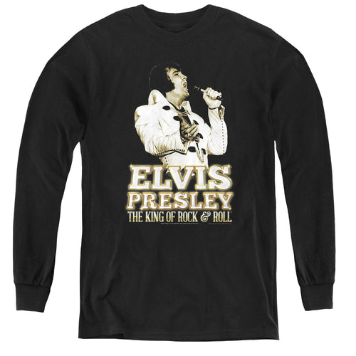 Elvis Presley Golden Youth Long Sleeve T-Shirt