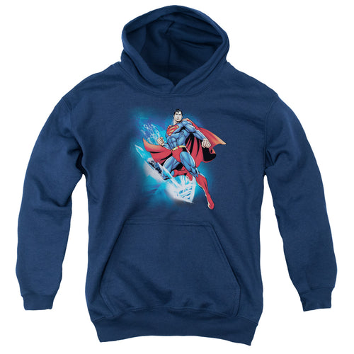 Superman Crystallize Youth Hoodie