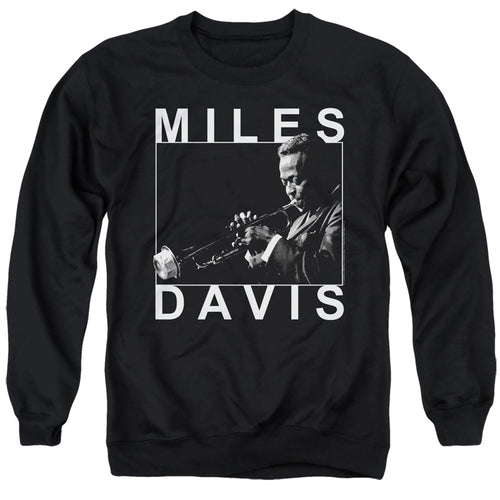 Miles Davis Monochrome Crewneck Sweatshirt