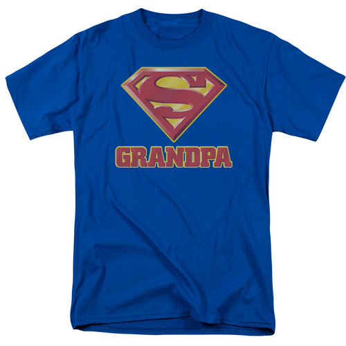 Superman Super Grandpa T-Shirt