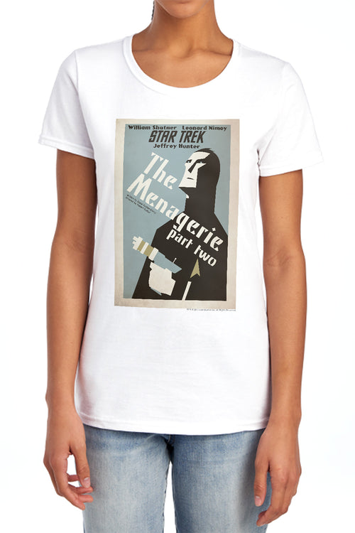 Star Trek The Menagerie Part Two Womens T-Shirt