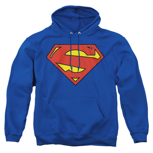 Superman New 52 Shield Pullover Hoodie
