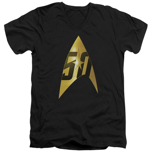 Star Trek 50th Anniversary Delta V-Neck T-Shirt