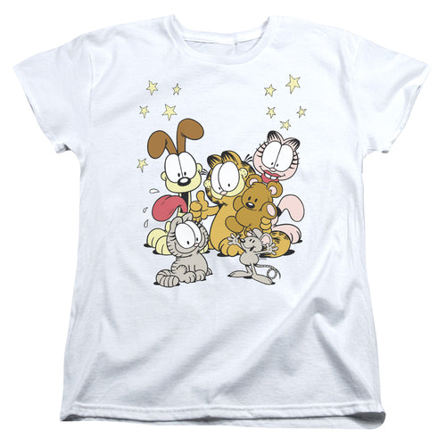 Garfield Friends Are Best Womens T-Shirt