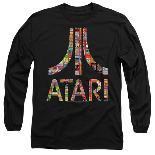 Atari Box Art Long Sleeve T-Shirt