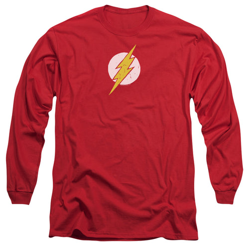 Justice League Rough Flash Long Sleeve T-Shirt
