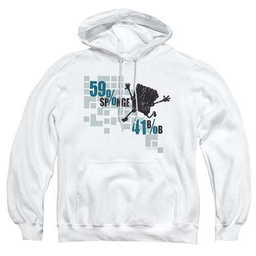 Spongebob Squarepants 59% Sponge, 41% Bob Pullover Hoodie