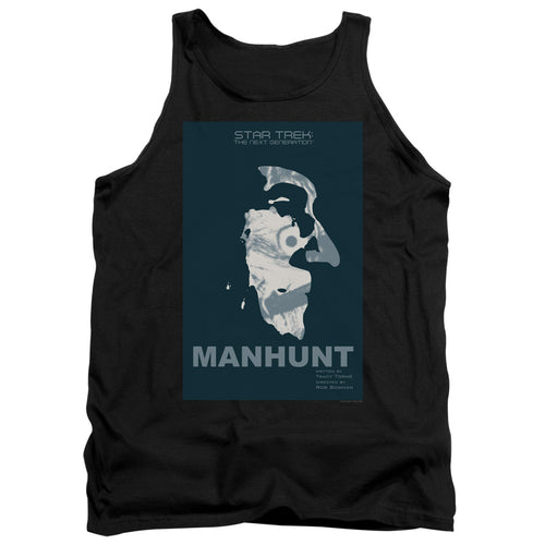 Star Trek Manhunt Black Tank Top