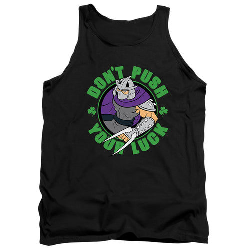 Teenage Mutant Ninja Turtles ST. Patrick's Day Shredder Luck Tank Top
