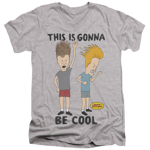 Beavis and Butthead Gonna Be Cool V-Neck T-Shirt