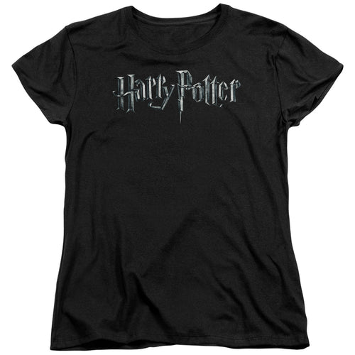 Harry Potter Logo Womens T-Shirt